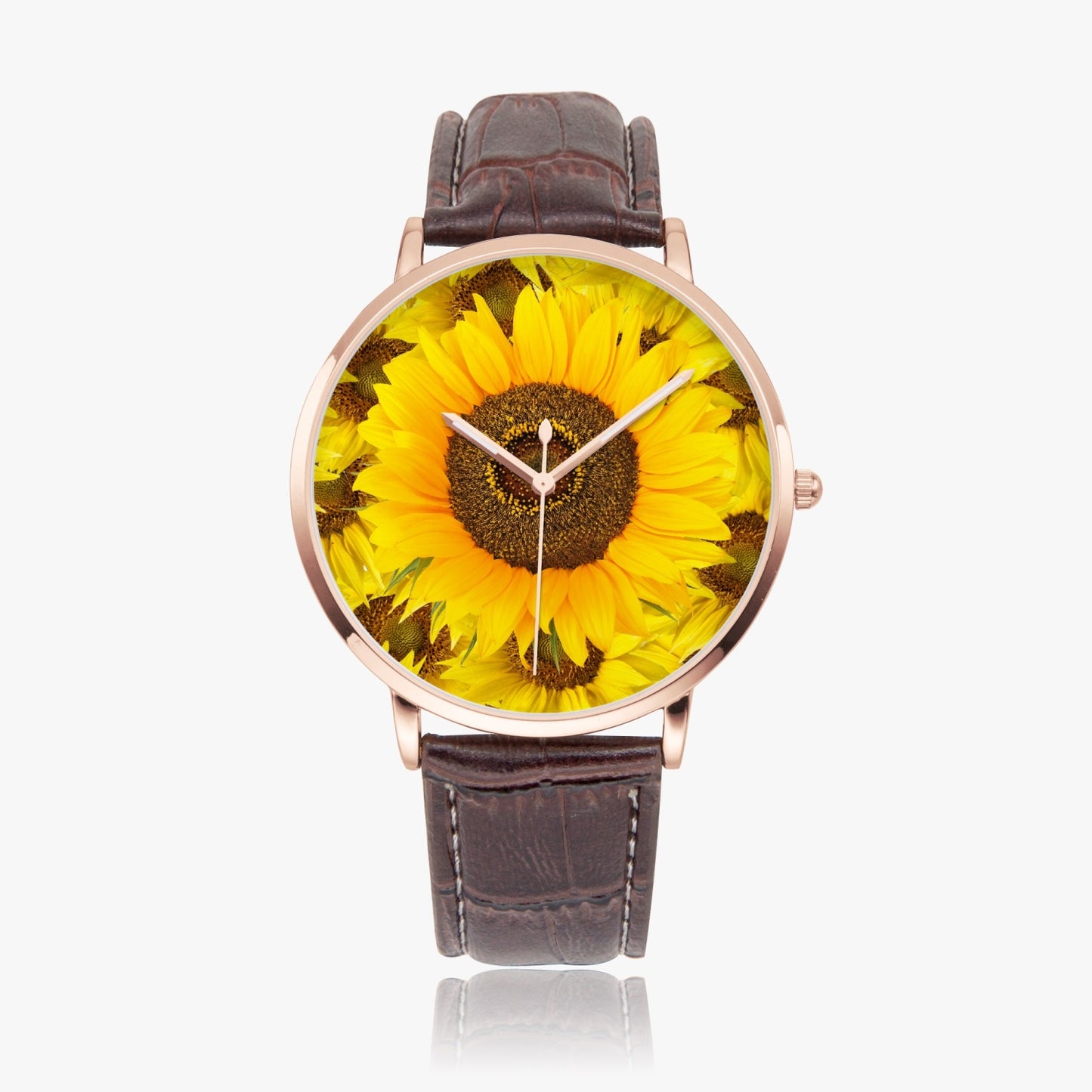 Instafamous Quartz Sunflower Watch