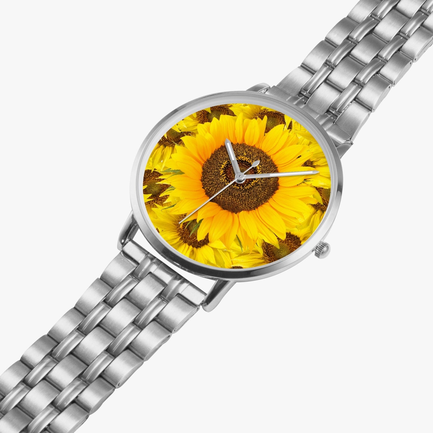 Instafamous Quartz Sunflower Watch