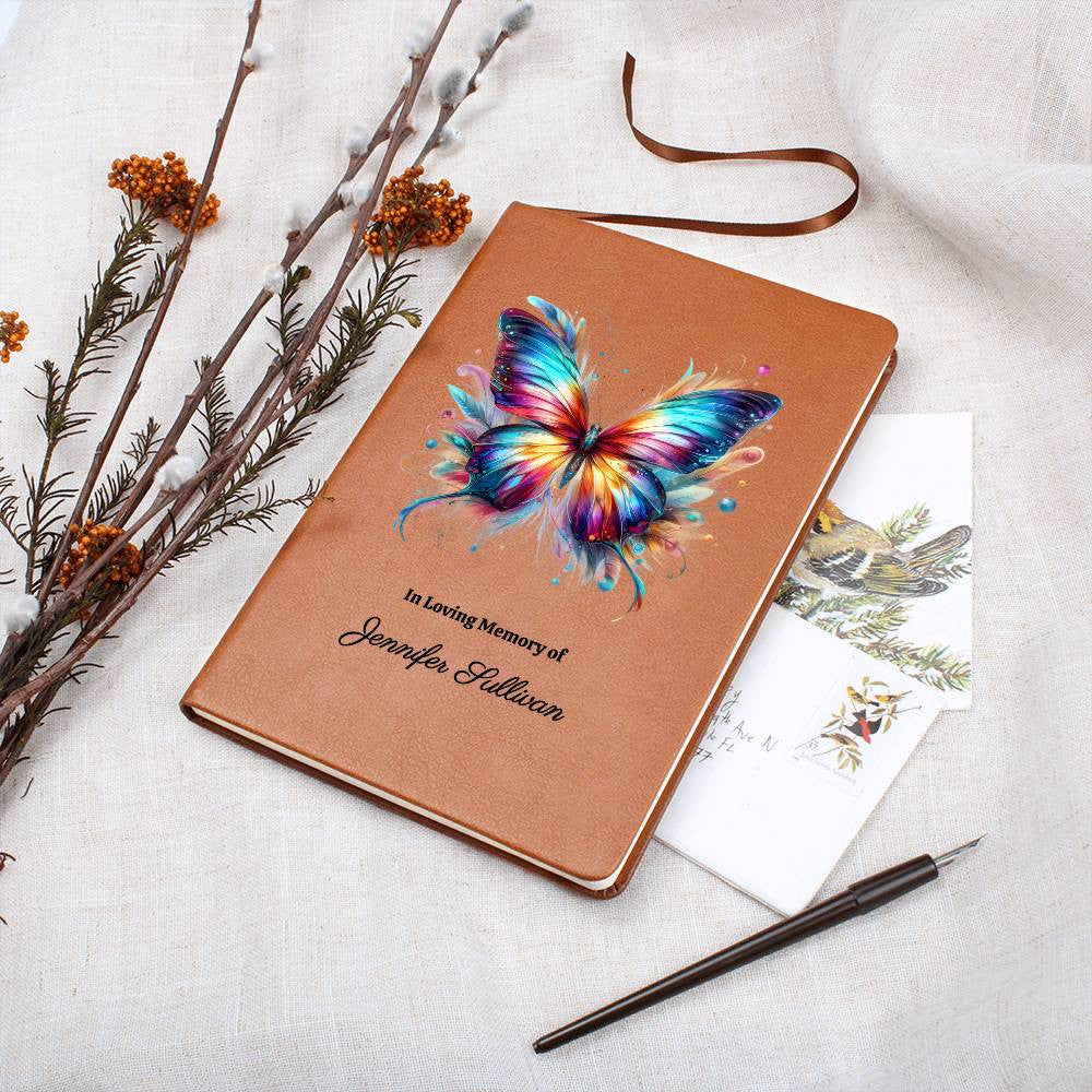 Personalized Bereavement Gift Journal
