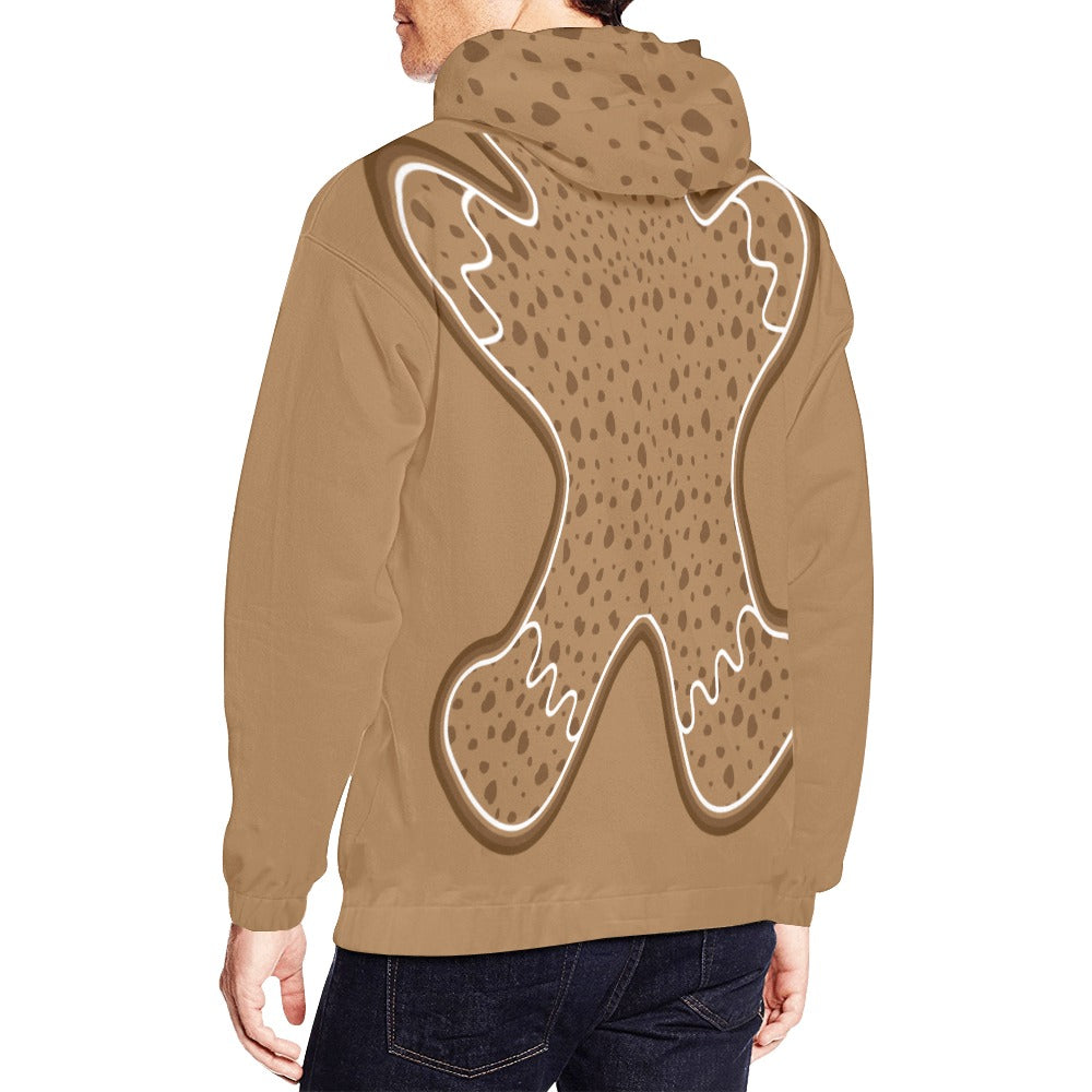 Gingerbread Man Ugly Christmas Hoodie