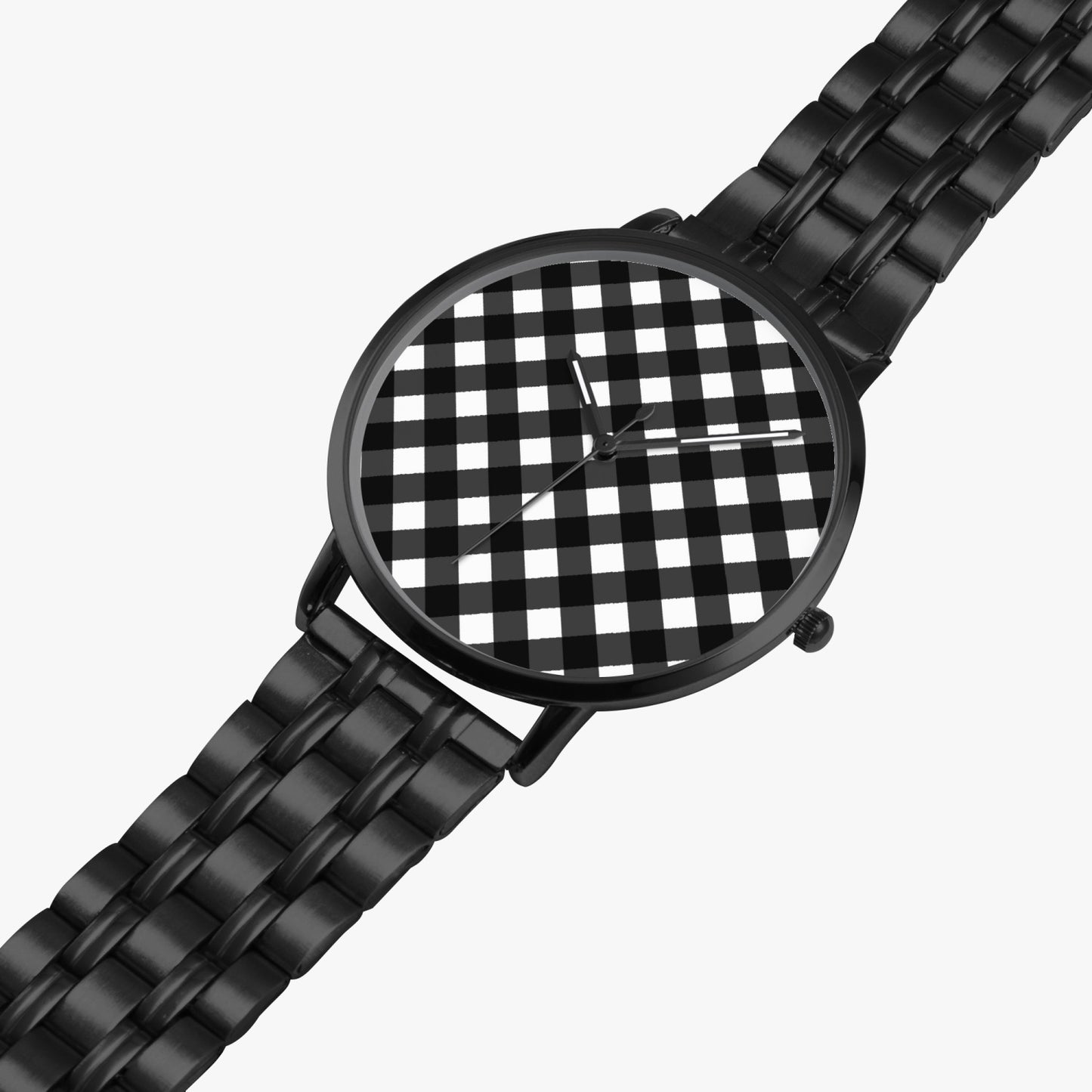 Instafamous Steel Strap Quartz watch (Men)