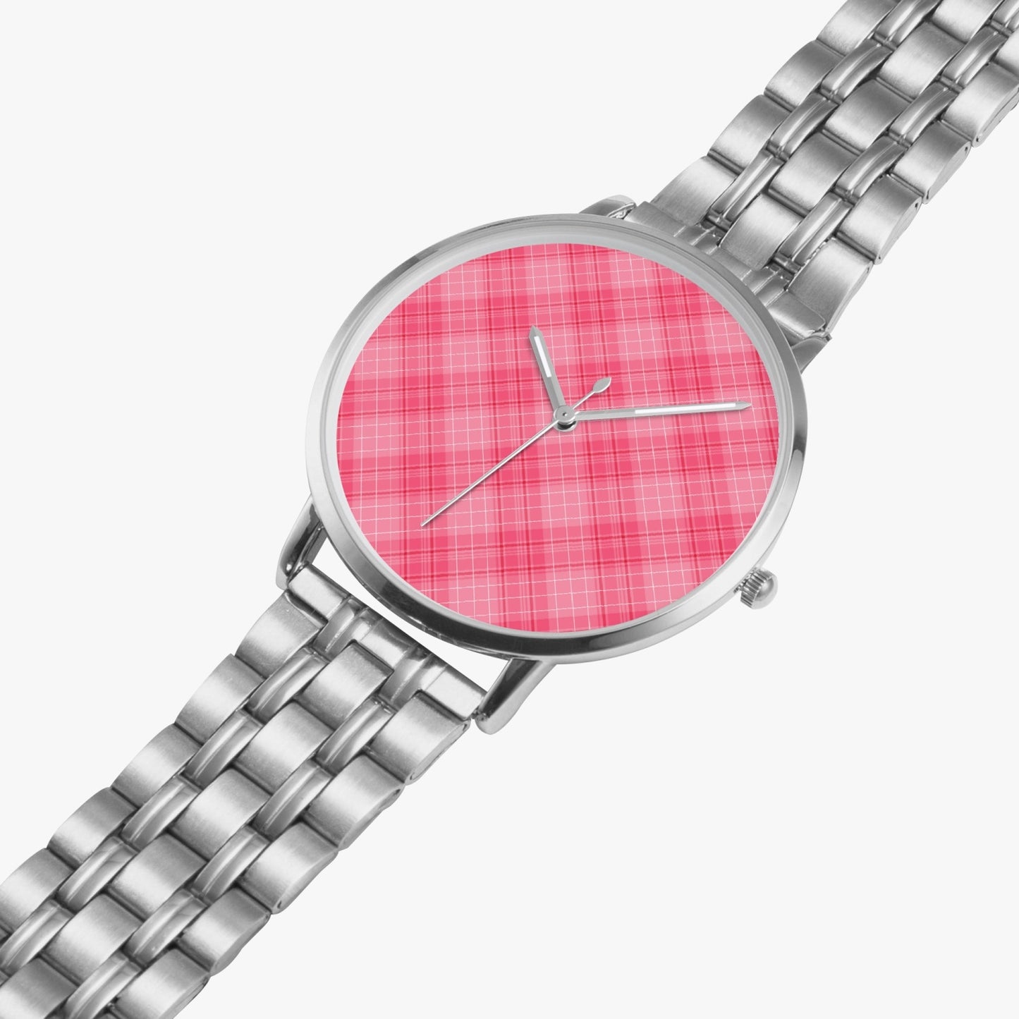 Instafamous Steel Strap Quartz watch
