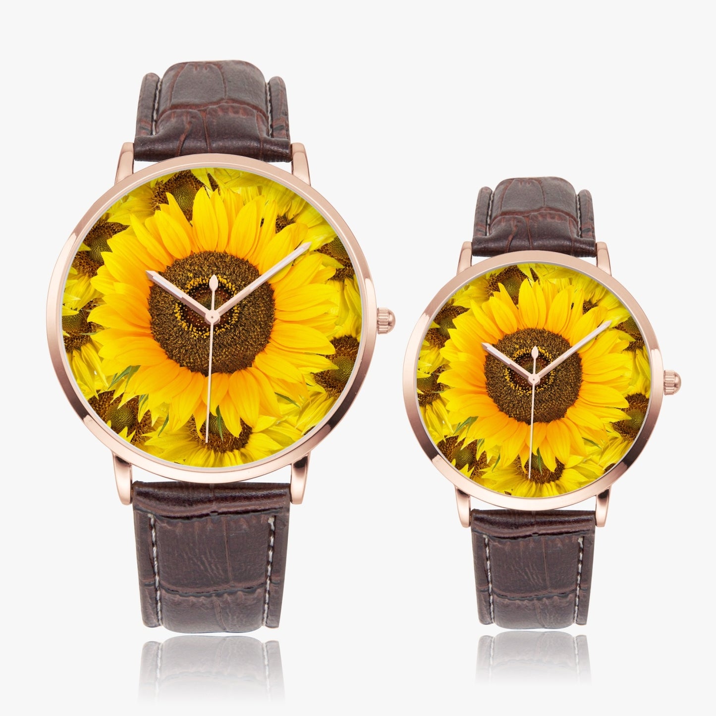 Instafamous Quartz Sunflower Watch