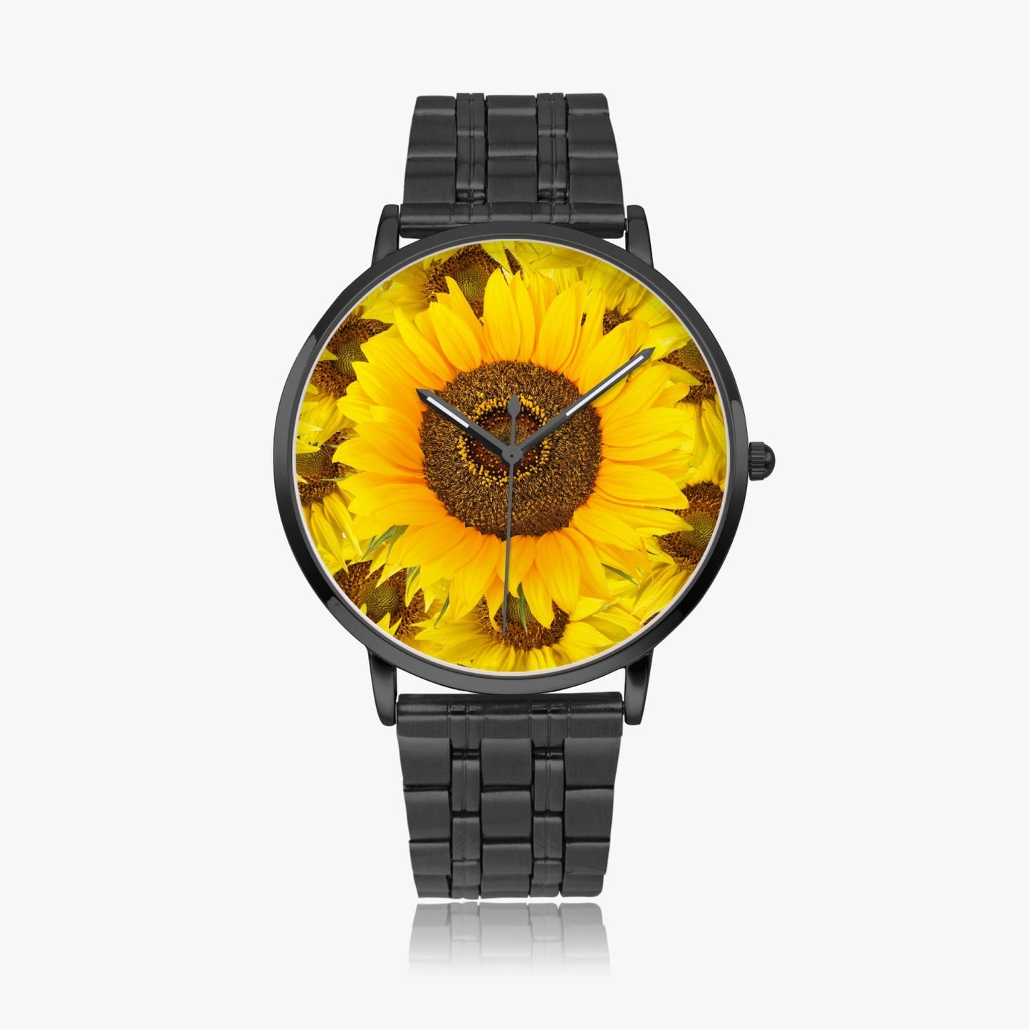 Instafamous Quartz Sunflower Watch