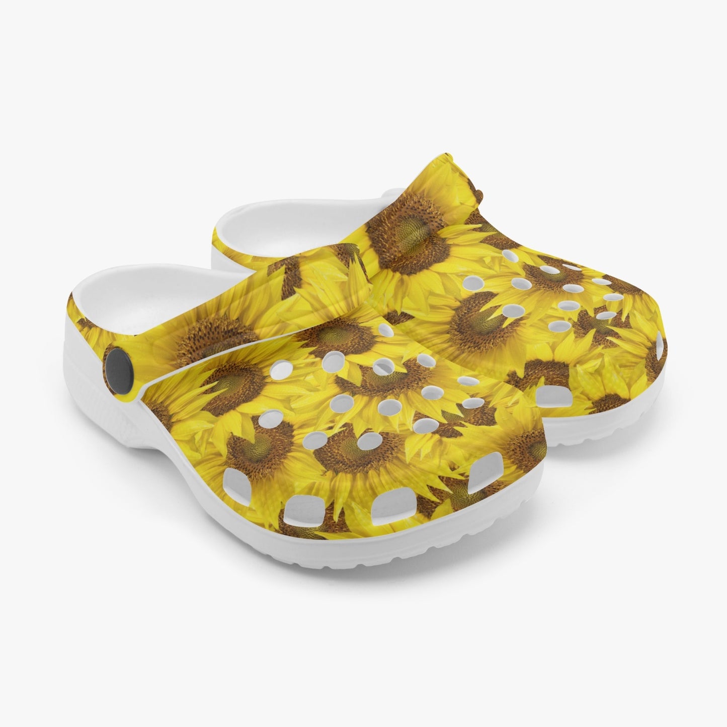 Kids Sunflower Clogs