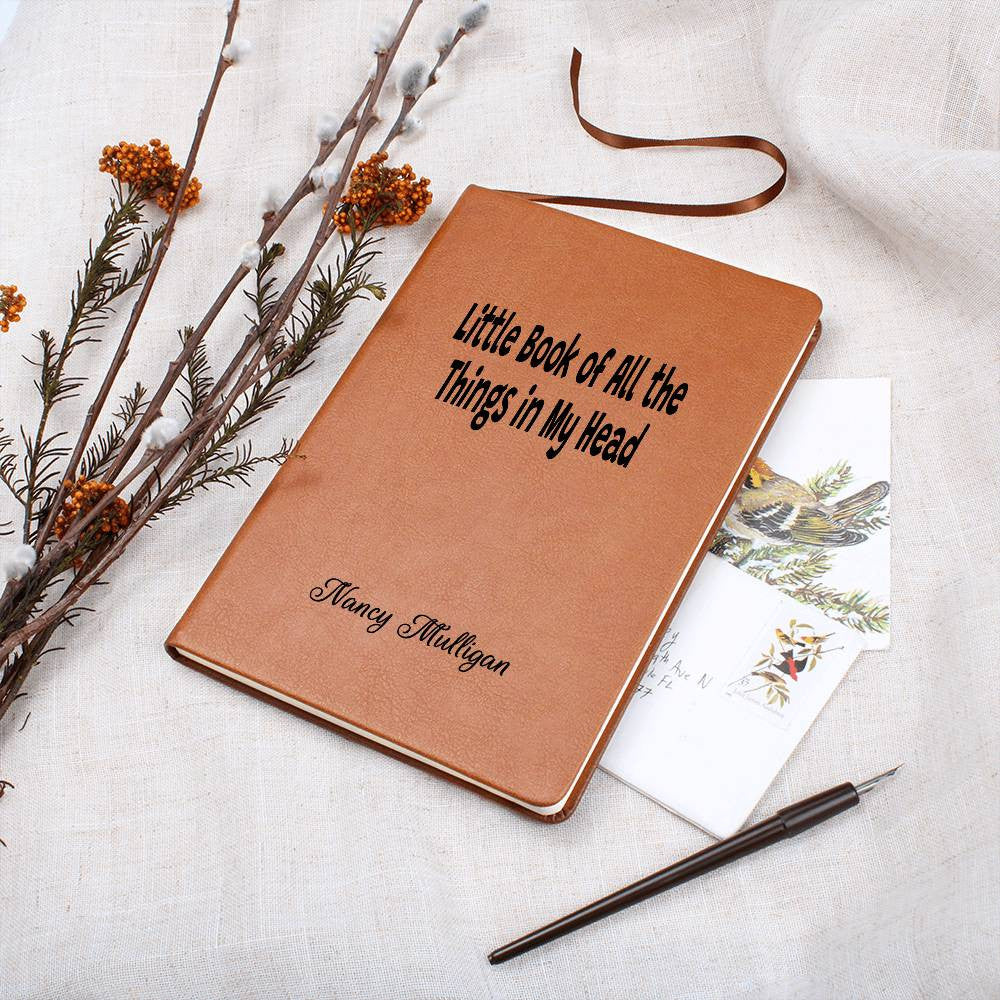 Personalized Leather Daily Journal
