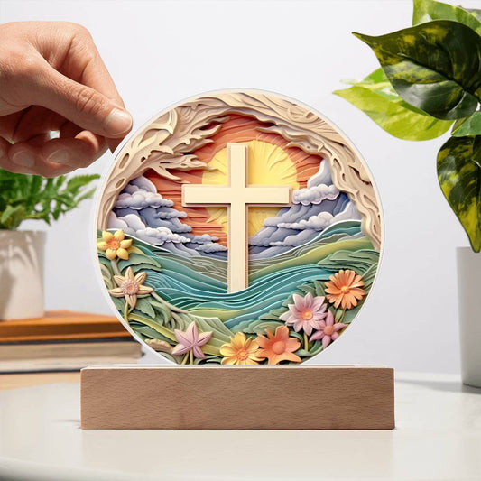Traditional Catholic Plaque