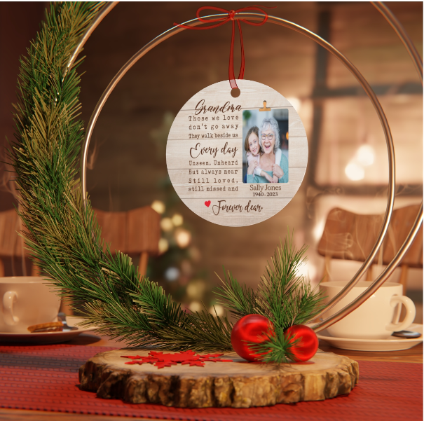Personalized Grandma In Remembrance Plaque