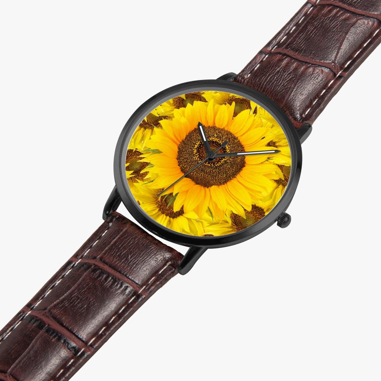 Instafamous Quartz Sunflower Watch