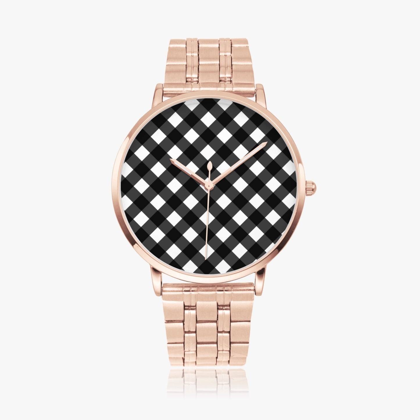 Instafamous Steel Strap Quartz watch (Men)