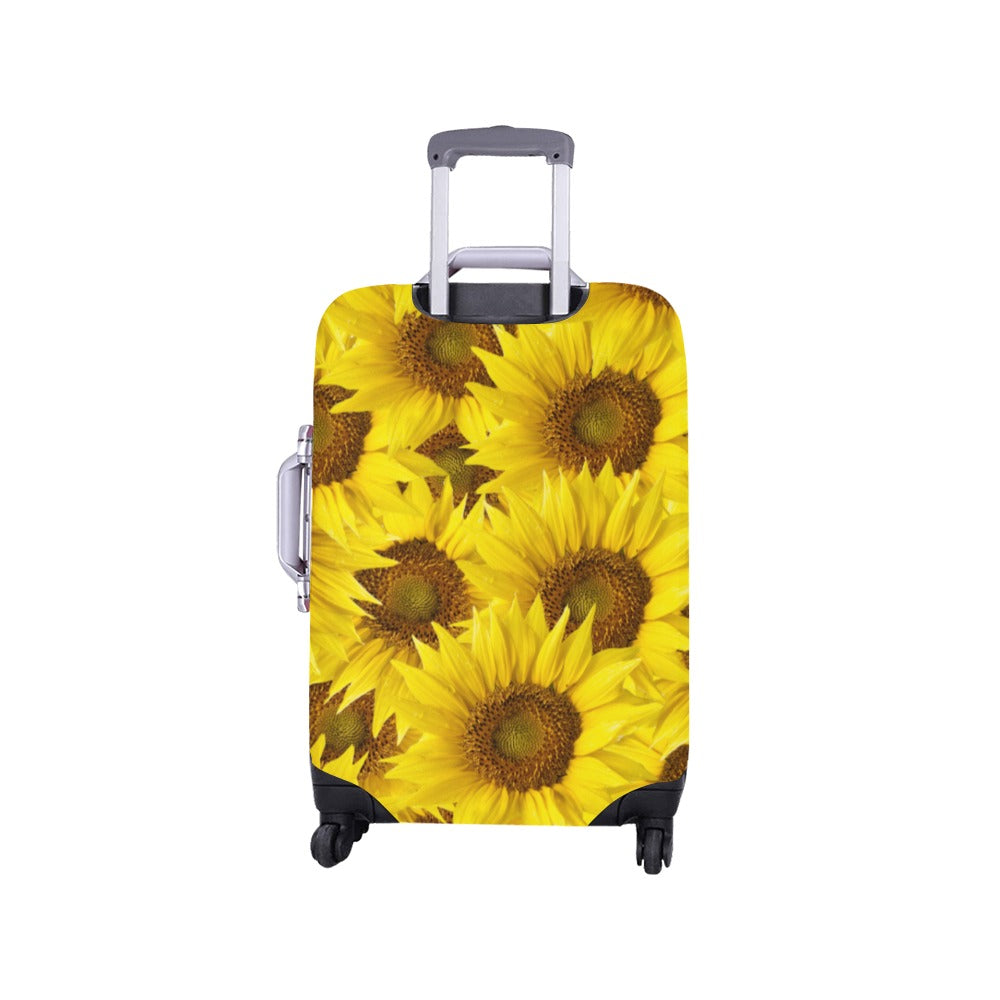 Sunflower Luggage Cover ( Small )