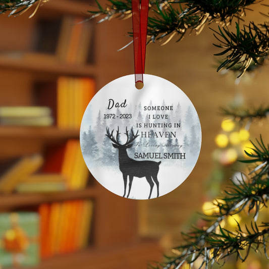 Dad Remembrance Ornament Gift