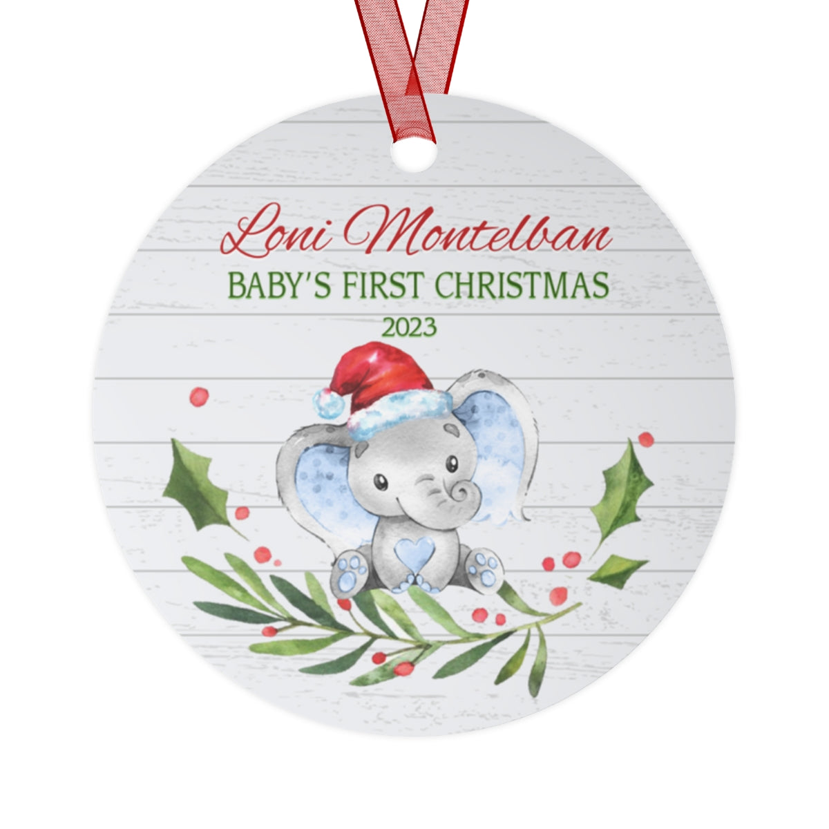 Baby's First Christmas Ornament
