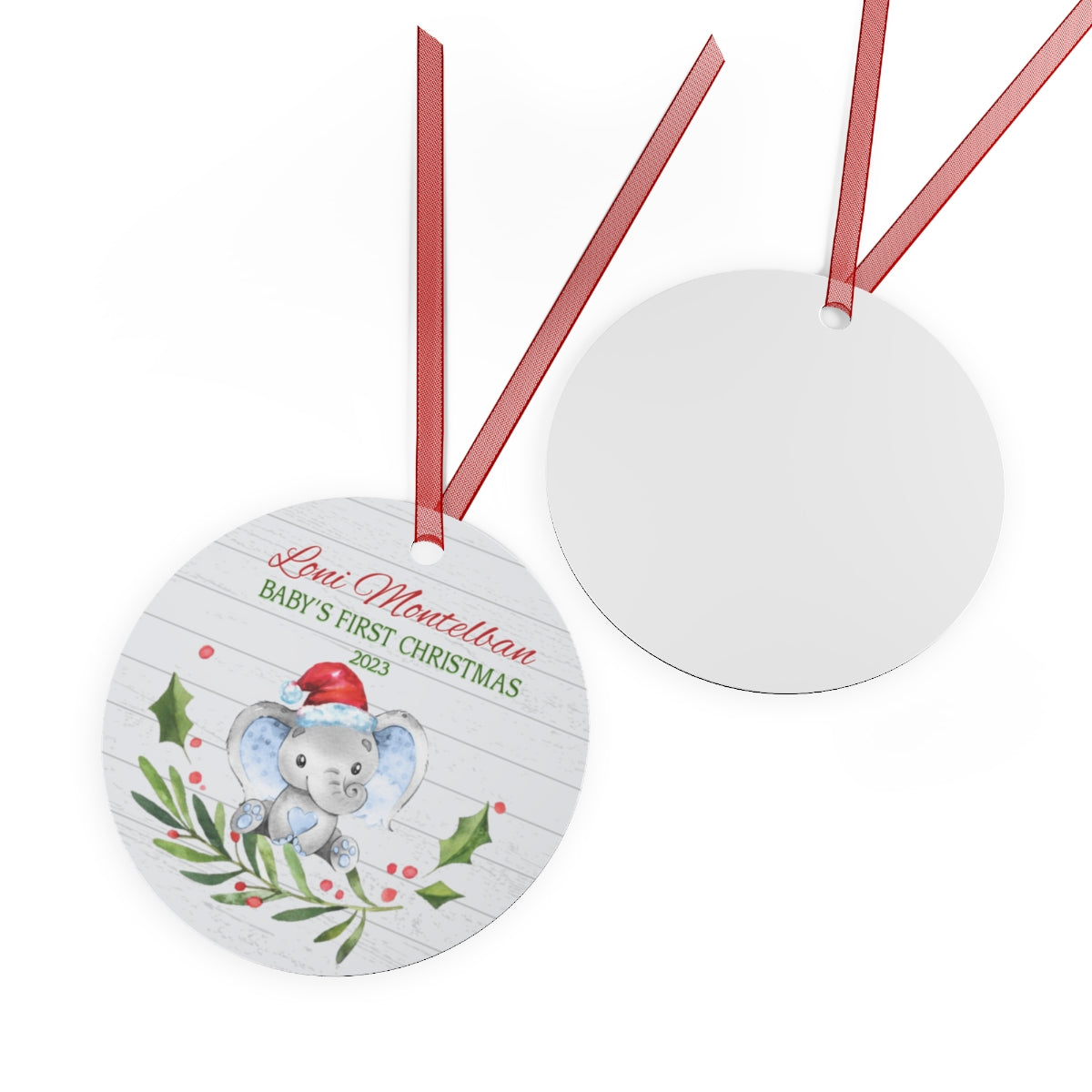 Baby's First Christmas Ornament