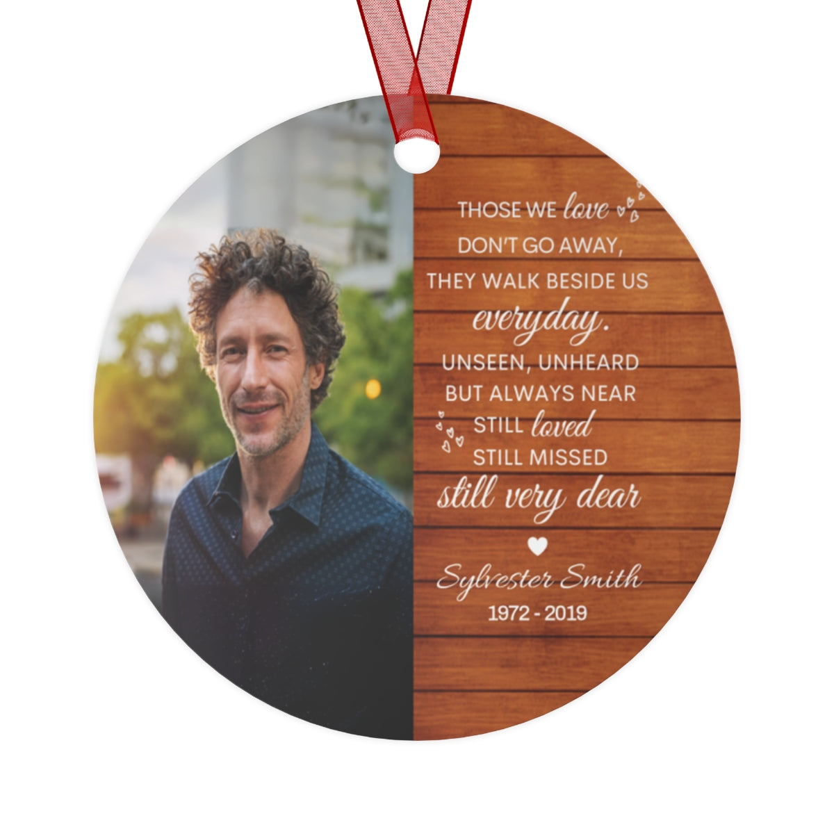 Remembrance Ornament Gift