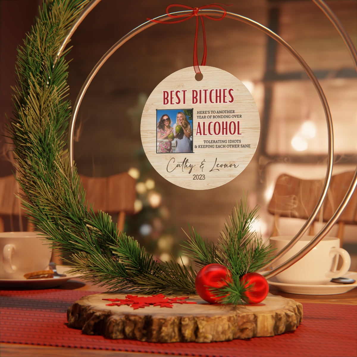BFFs Ornament