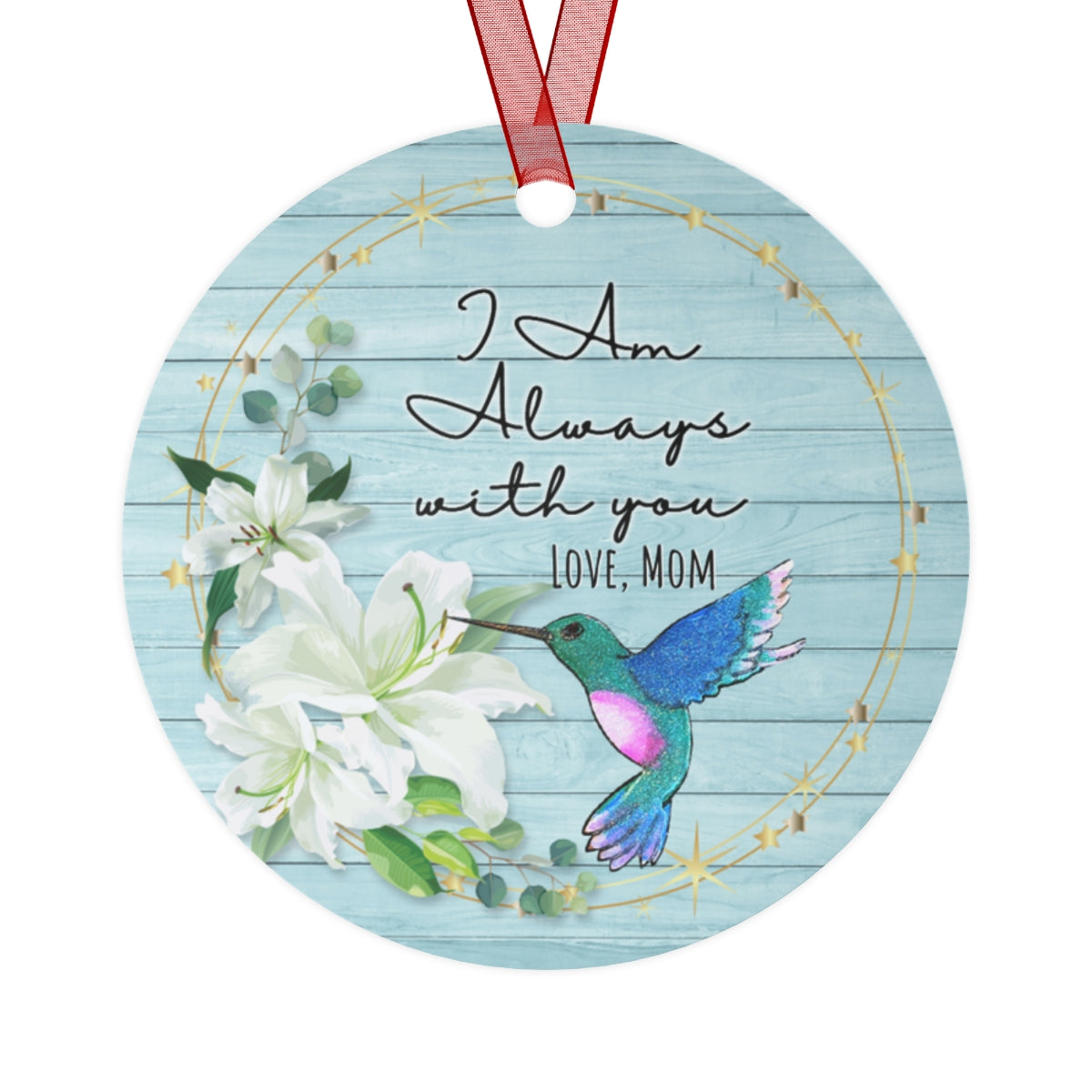 Message from Mom Ornament