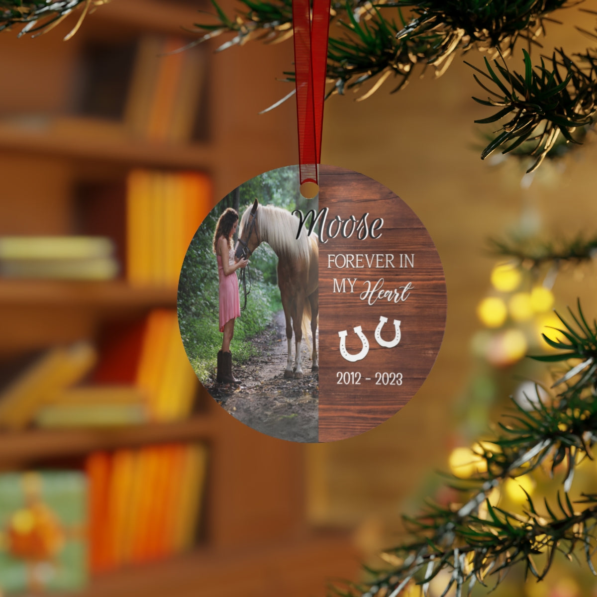 Horse Remembrance Gift Ornament