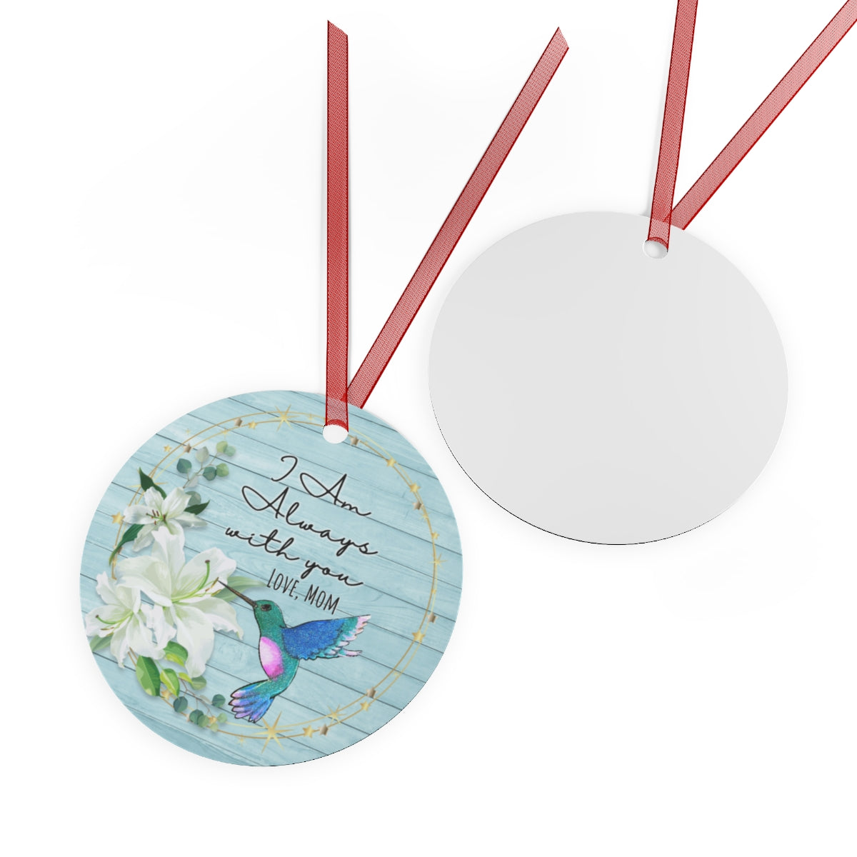 Message from Mom Ornament