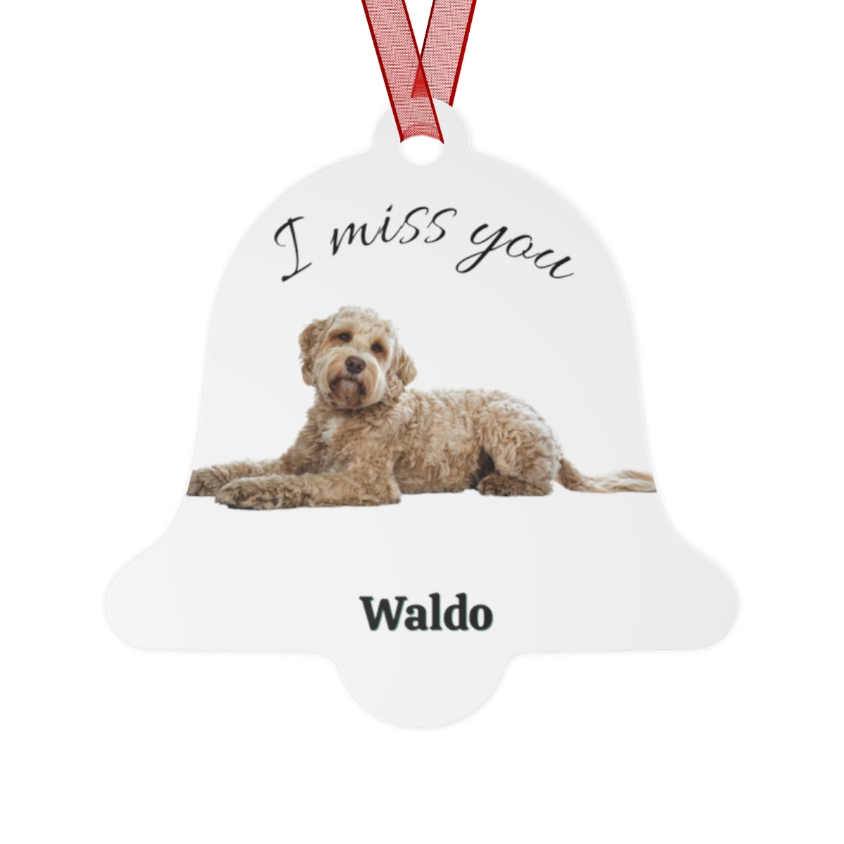 Personalized Pet Ornament with Photo