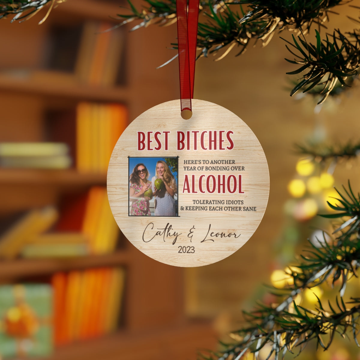 BFFs Ornament
