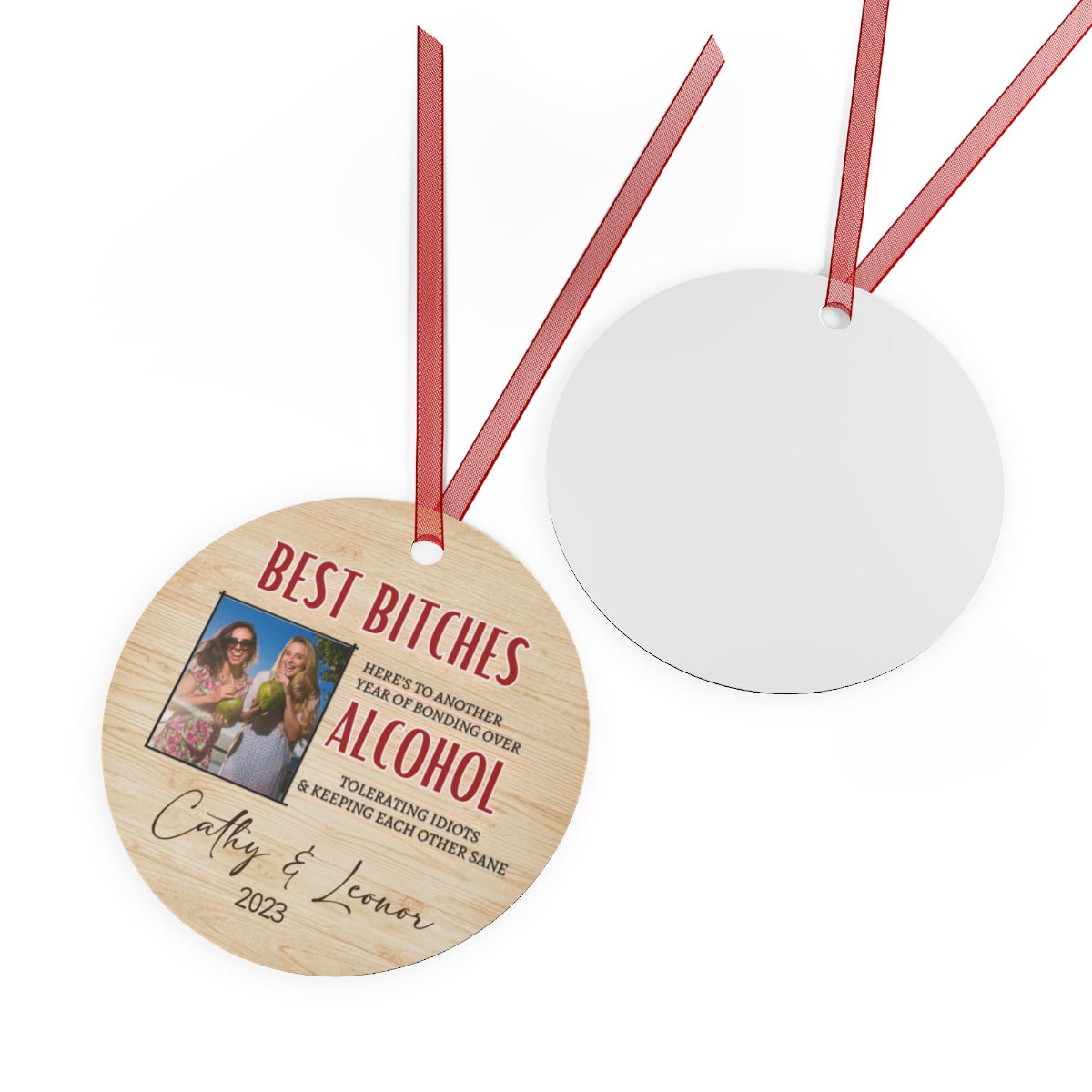 BFFs Ornament