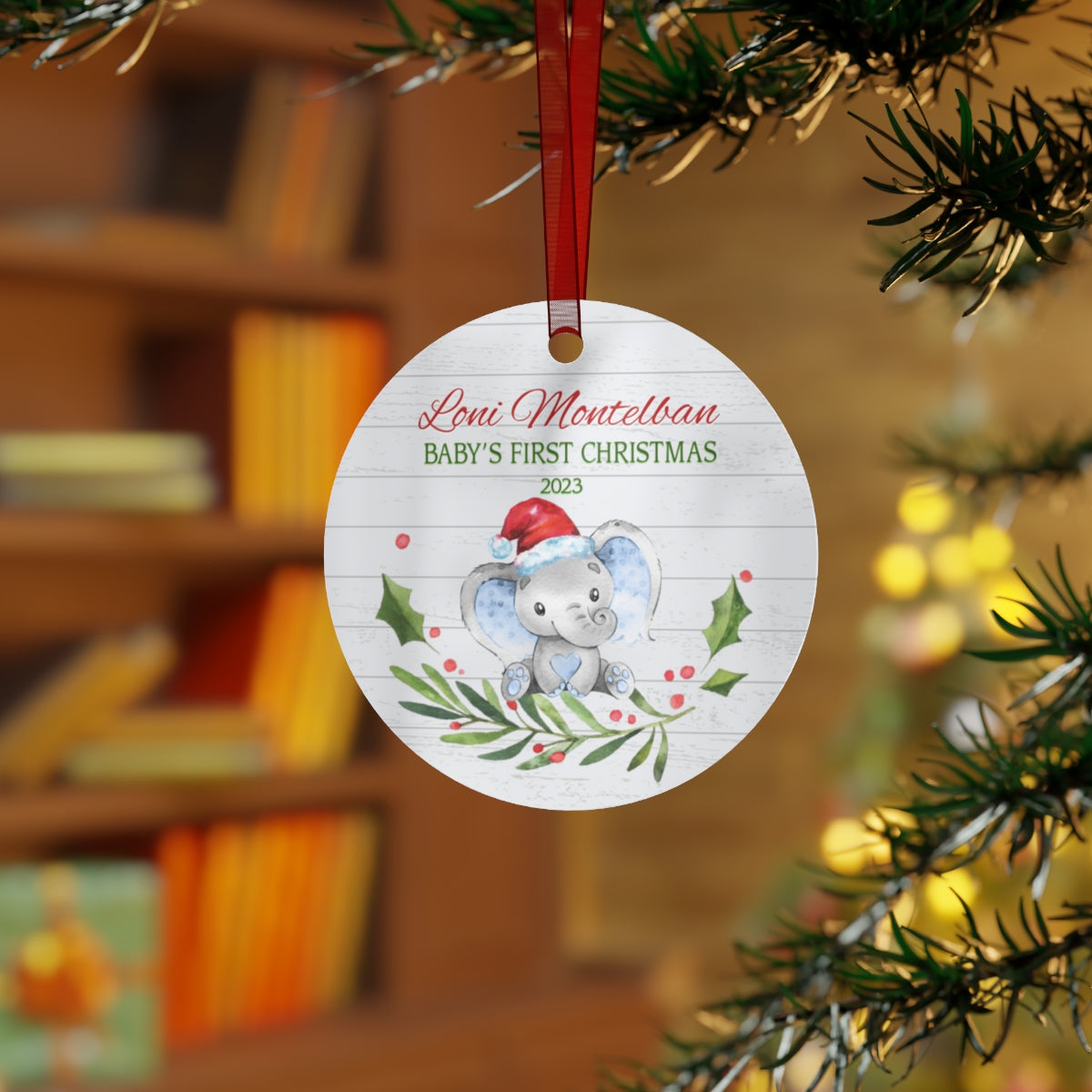Baby's First Christmas Ornament