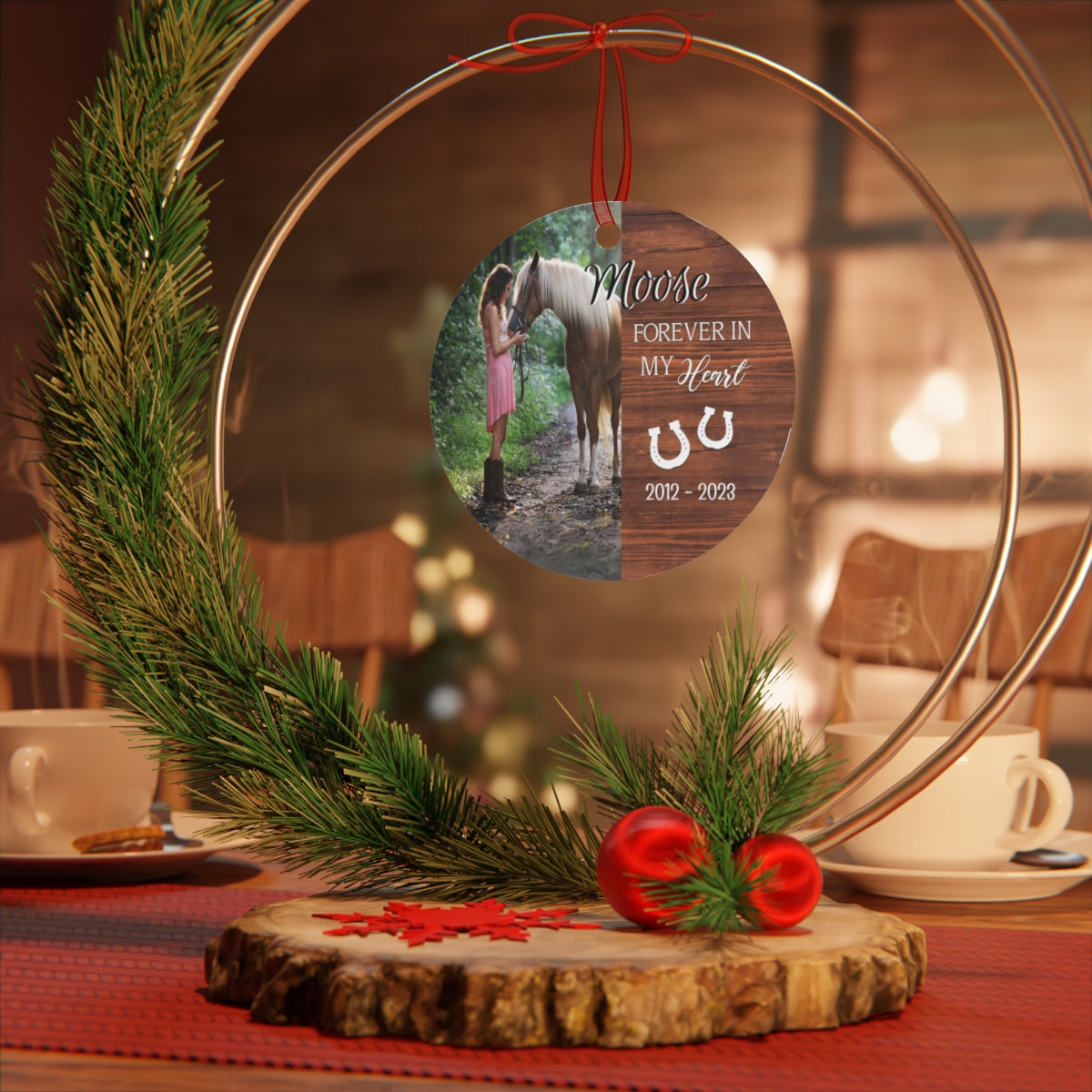 Horse Remembrance Gift Ornament