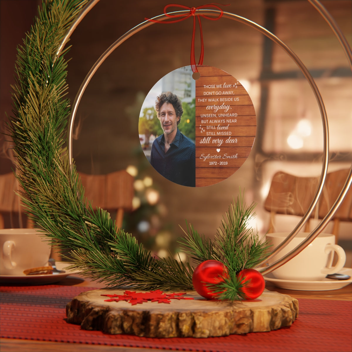 Remembrance Ornament Gift