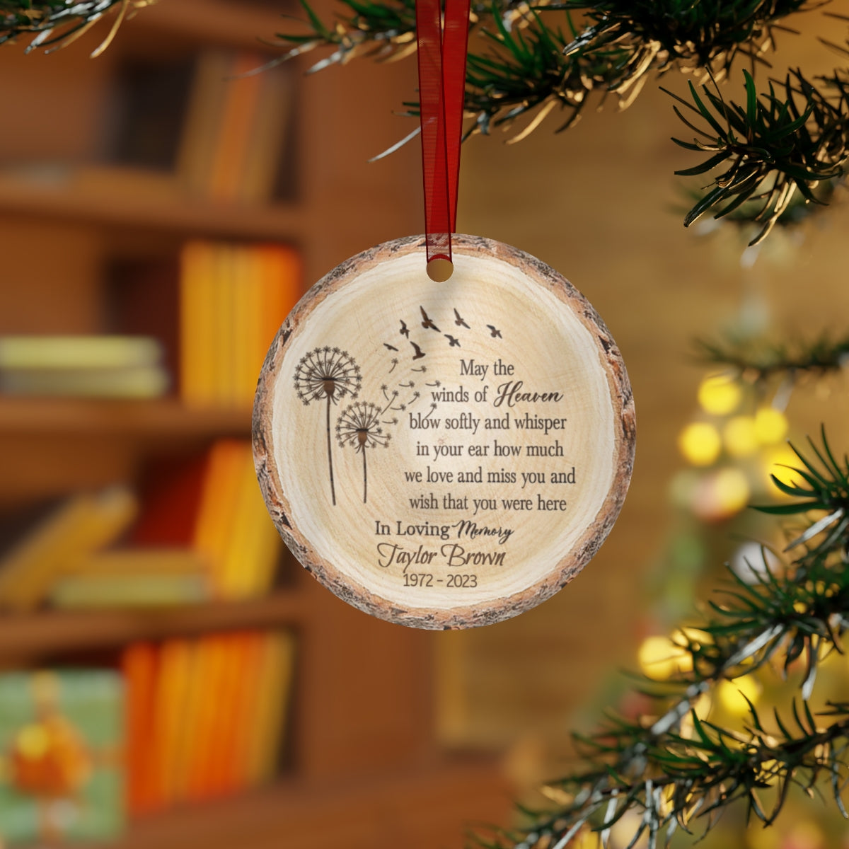 Wish You Were Here Memorial Ornament