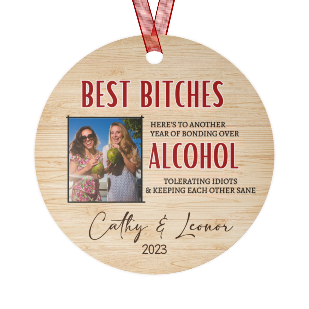 BFFs Ornament