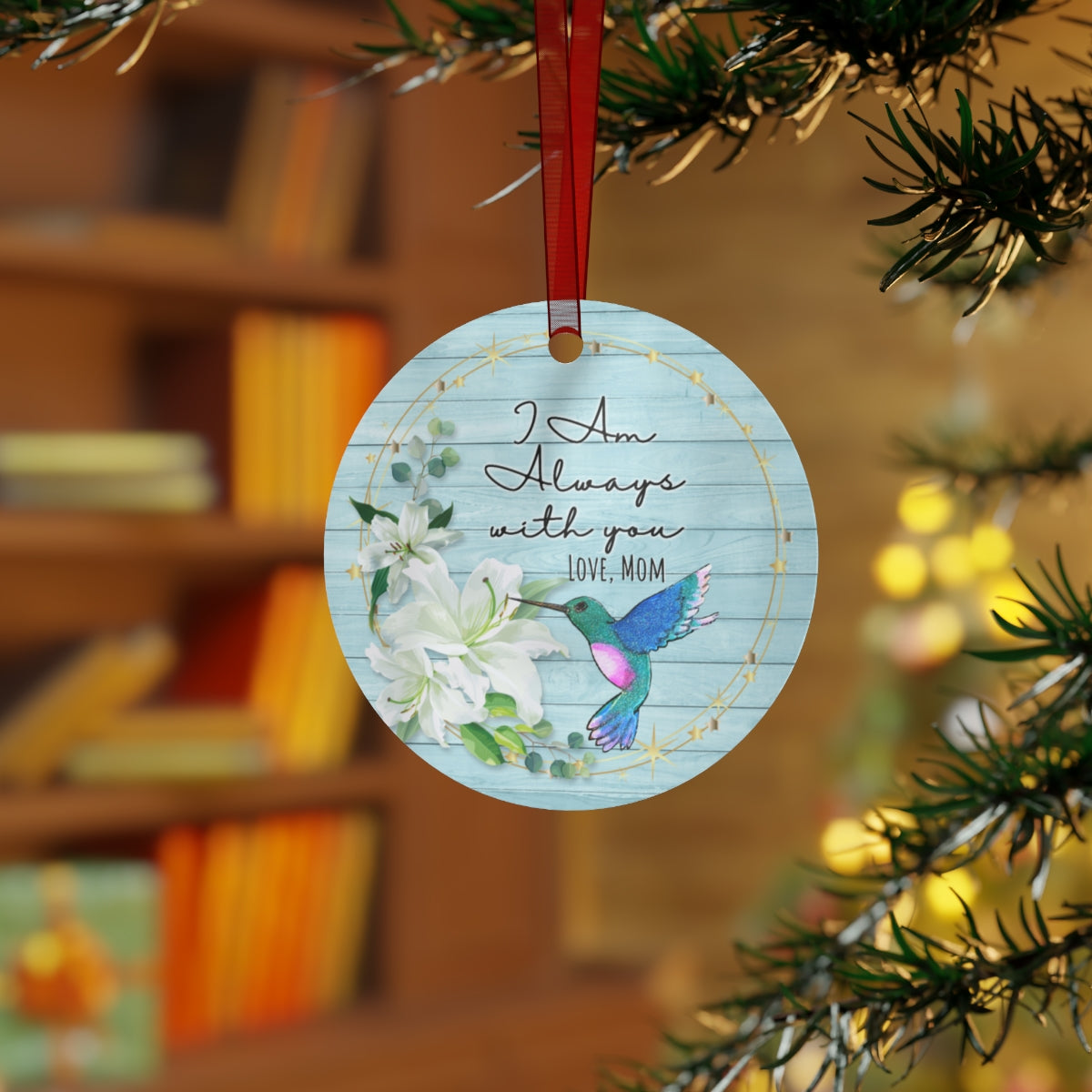Message from Mom Ornament