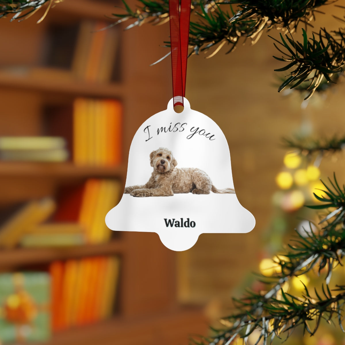 Personalized Pet Ornament with Photo