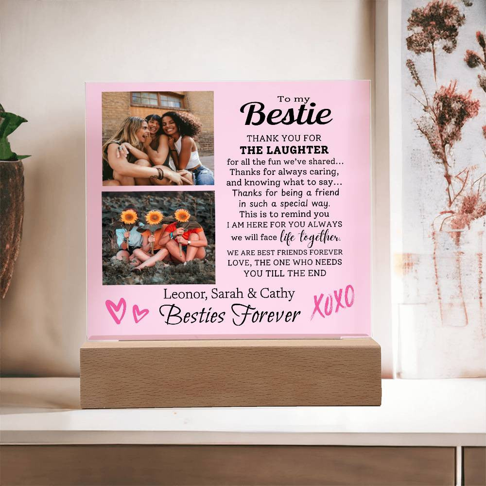 Custom Best Friend Gift