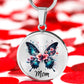 Oma Butterfly Necklace