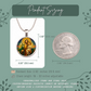 Saint Joseph and Child Jesus Necklace or Keychain, Catholic Patron Saint of Fathers Jewelry, Christian Faith Gift