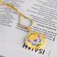 Personalized Memorial Keepsake Pendant Necklace