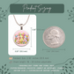 Cute Bunny Necklace or Keychain, Easter Bunny Trio Jewelry, Pastel Rabbit Pendant for Teen Girl, Easter Basket Stuffer Gift