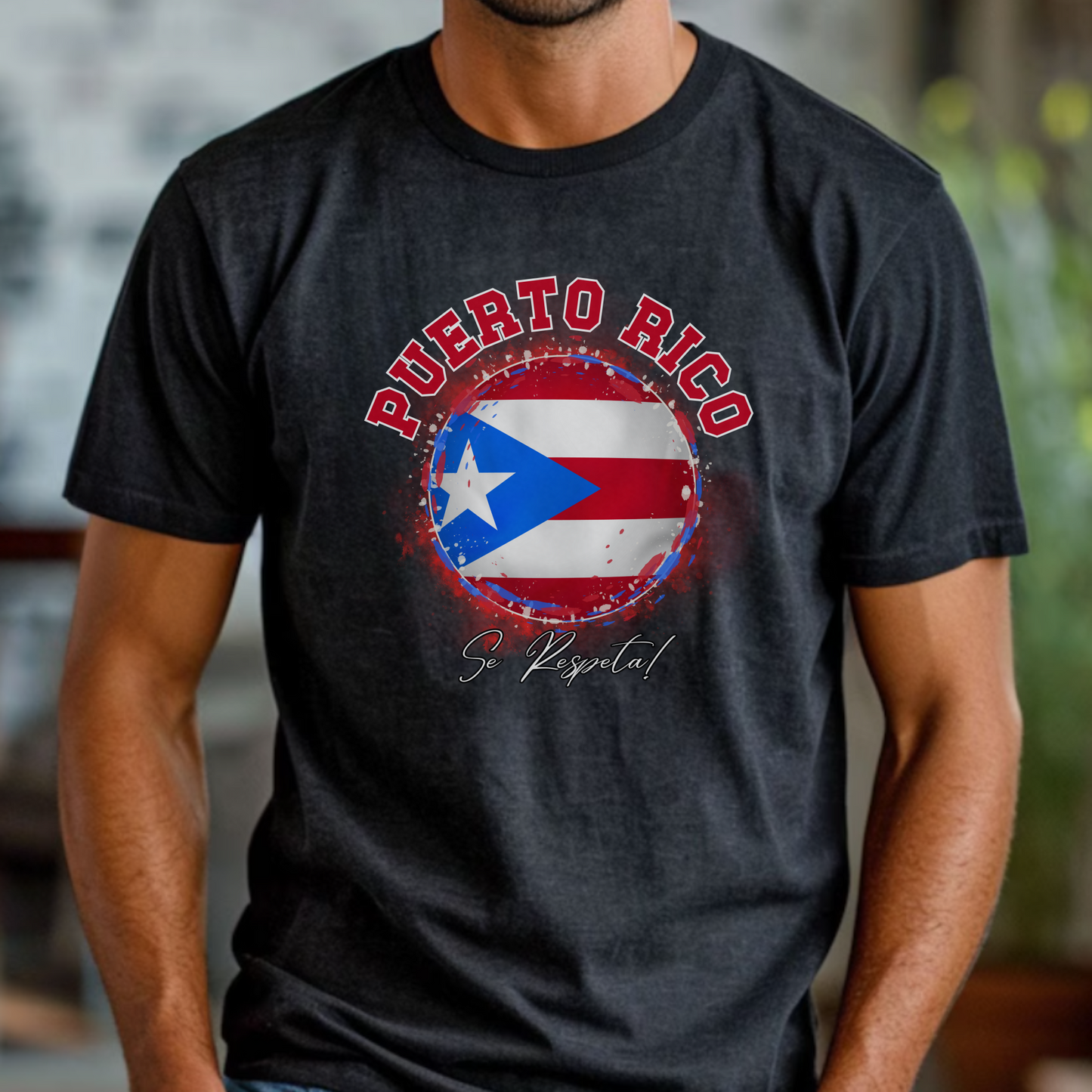 Respect Puerto Rico Unisex Shirt