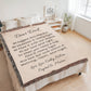 Personalized Grandpas Dad blanket, Custom Grandpa Gift with Kids Name, Father’s Day Gift from Kids, Sentimental Gift for Dad, Custom Family