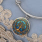 Stained Glass Tree of Life Necklace and Bracelet