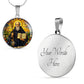 Saint Benedict Necklace or Keychain, Catholic Protection Medal Jewelry, Christian Faith Pendant Gift