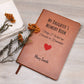 Personalized Memory Book - Parents, Grandparents, Daughter, Son