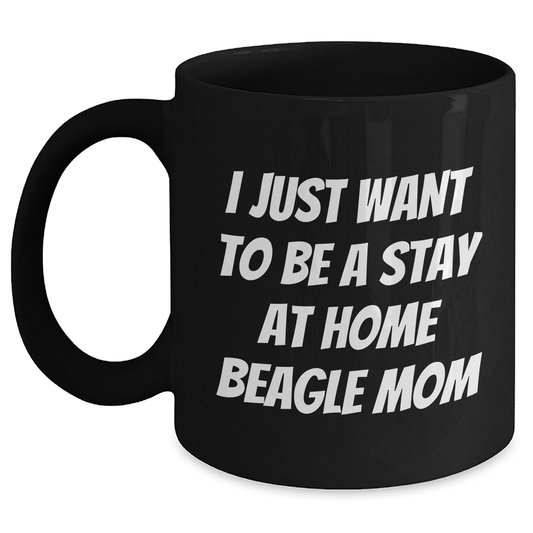 Funny Beagle Dog Mom Gifts for Men from Daughter, Unique Father's Day Unique Gifts for Him - Main