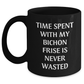 Bichon Frise Dog Lovers Gifts, Funny Quote Coffee Mug, Father's Day Unique Gifts from Men to Family, 11oz or 15oz Ceramic Mug - Main