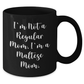 Maltese Dog Mom Funny Quote Black Coffee Mugs Gifts from Friends for Maltese Dog Mom Graduation Unique Gifts - Additional