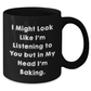 Baking Gifts for Him, Funny Quote Dad Mug, Unique Father's Day Unique Gifts from Men, Black Coffee Mug for Baking Enthusiasts - Additional