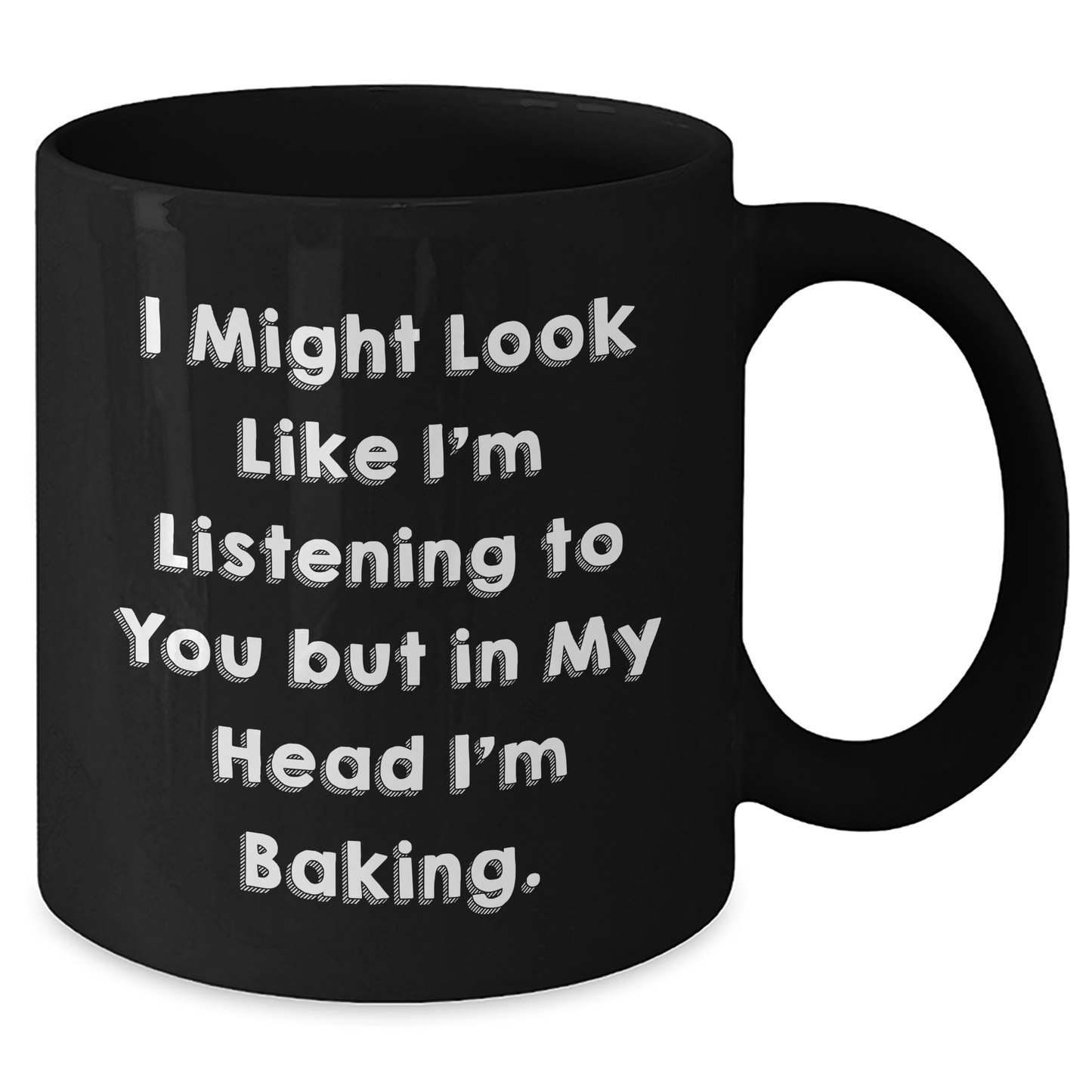 Baking Gifts for Him, Funny Quote Dad Mug, Unique Father's Day Unique Gifts from Men, Black Coffee Mug for Baking Enthusiasts - Additional