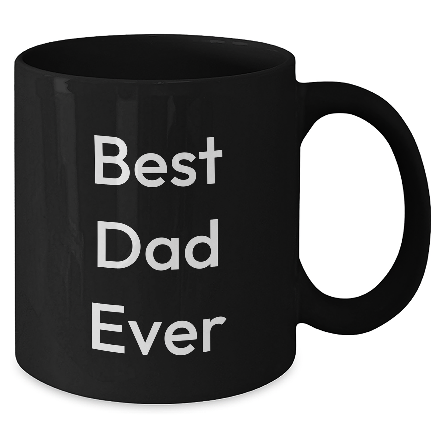 Funny Dad Black Coffee Mug, Gifts from Family for Dad, Best Dad Ever, 'You're the Best', Graduation Unique Gifts - Additional