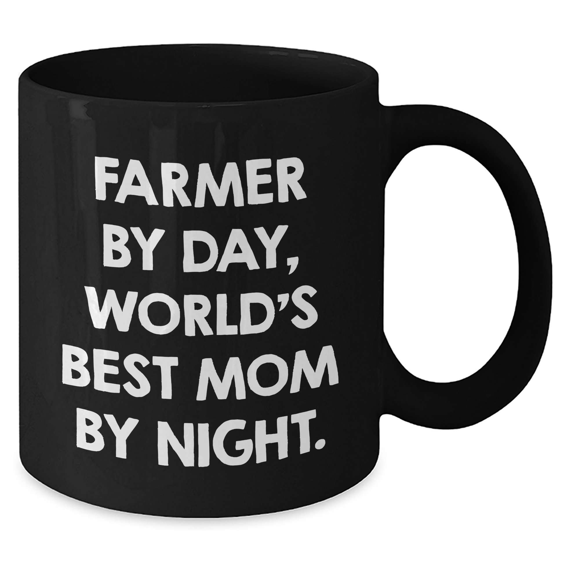 Funny Farmer Gifts from Mom to Dad's Favorite Coffee Mug Black, Father's Day Unique Gifts for Men - Additional